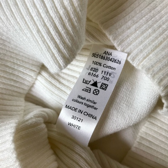 George Preppy Sweater Top with Bow - Picture 3 of 11